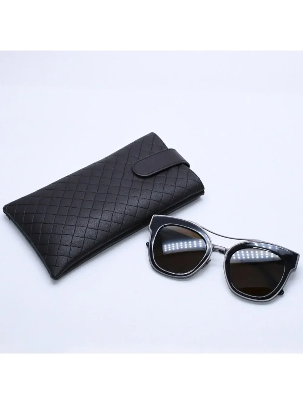 Bottega Veneta Sunglasses Black Eyewear